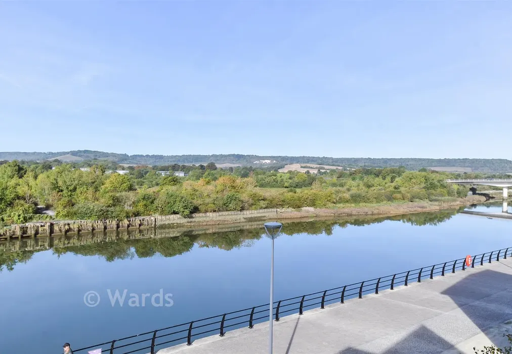 Views To Front - Greystone Square, Wouldham, Rochester, Kent - Wards of Kent