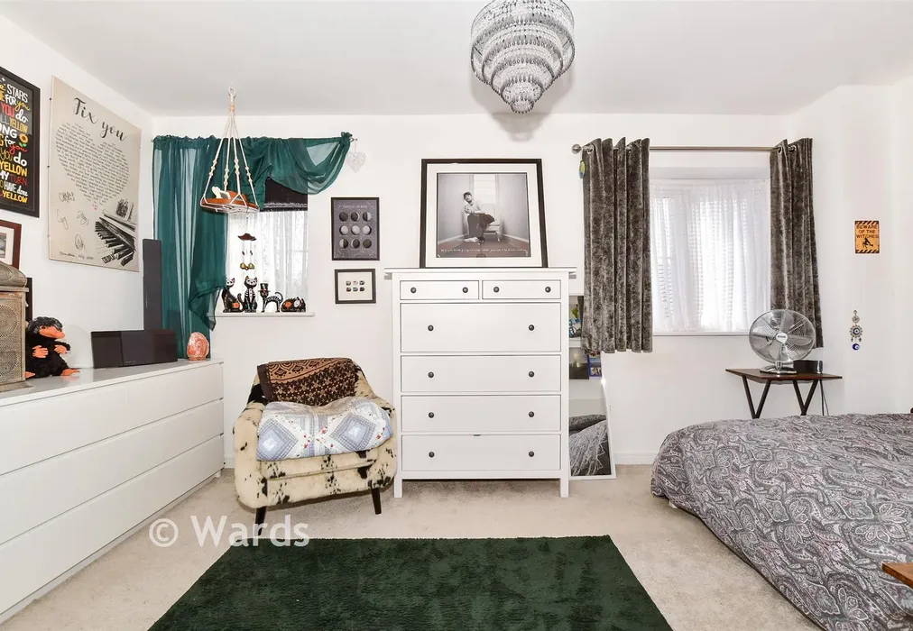 Bedroom 3 - Greystone Square, Wouldham, Rochester, Kent - Wards of Kent
