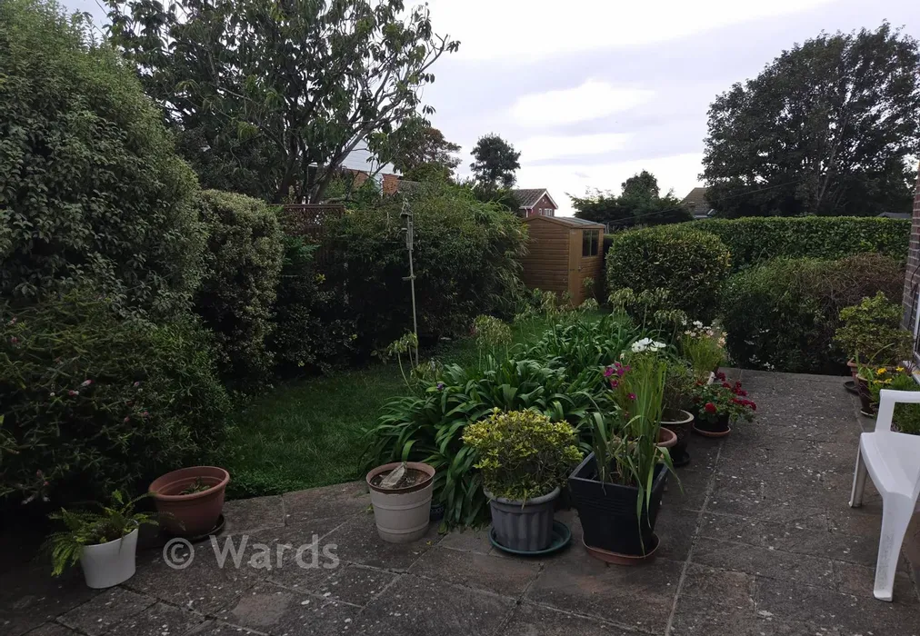 Rear Garden Corp - Abbey Grove, Pegwell, Kent - Wards of Kent