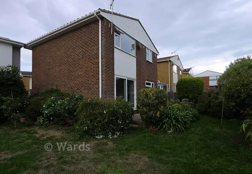 Rear Elevation Corp - Abbey Grove, Pegwell, Kent - Wards of Kent