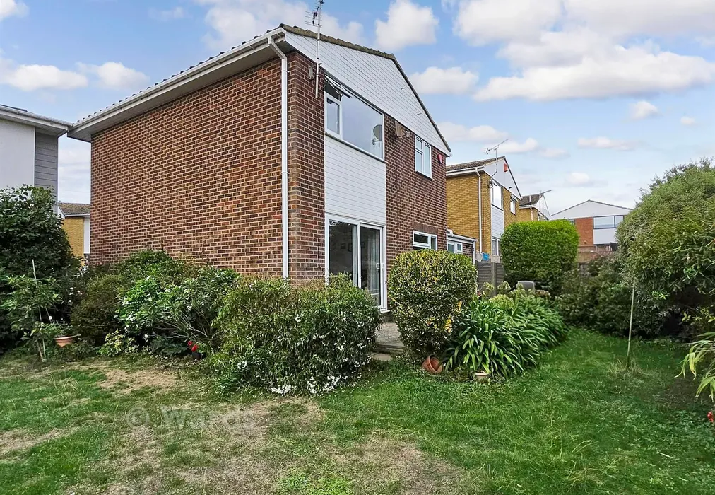 Rear Elevation Corp - Abbey Grove, Pegwell, Kent - Wards of Kent