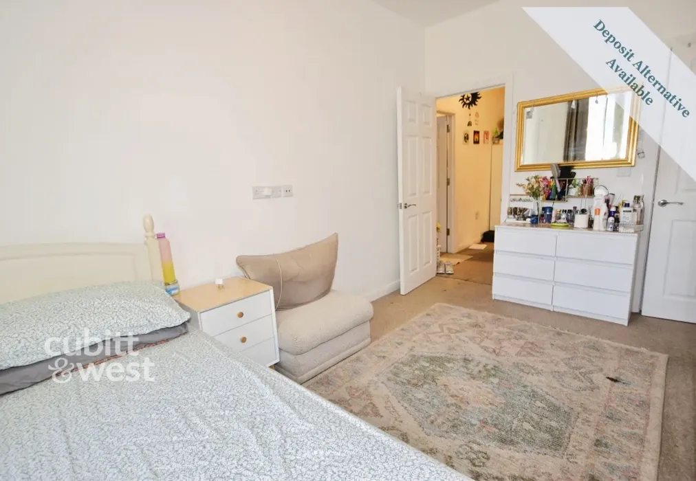 Bedroom - Broadwalk Crawley RH10 - Wards of Kent