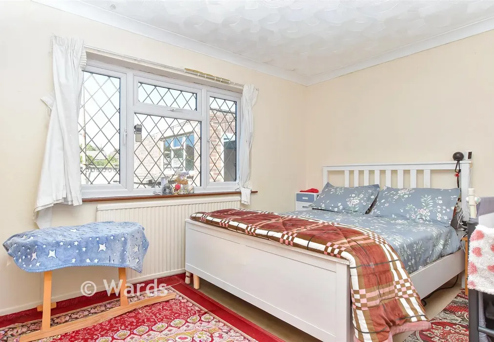 Bedroom 1 - Marconi Road, Northfleet, Gravesend, Kent - Wards of Kent