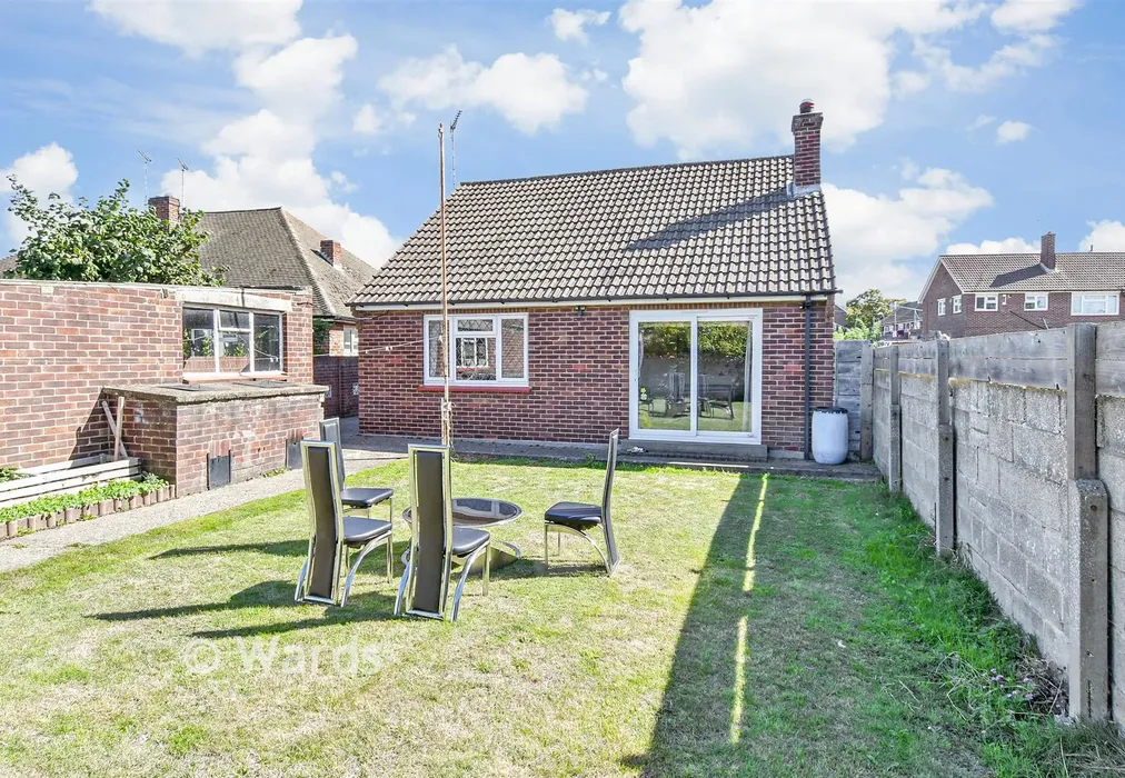 Rear Elevation - Marconi Road, Northfleet, Gravesend, Kent - Wards of Kent