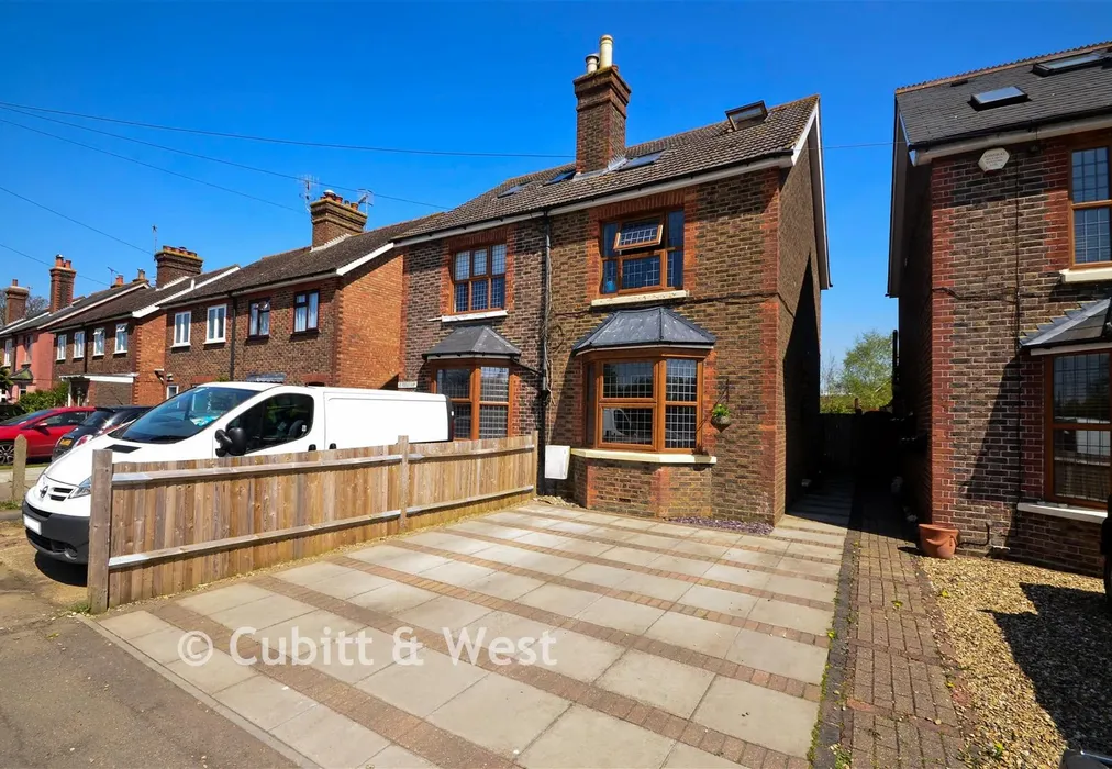 Rear Elevation                                     - Reigate Road, Horley, Surrey - Wards of Kent