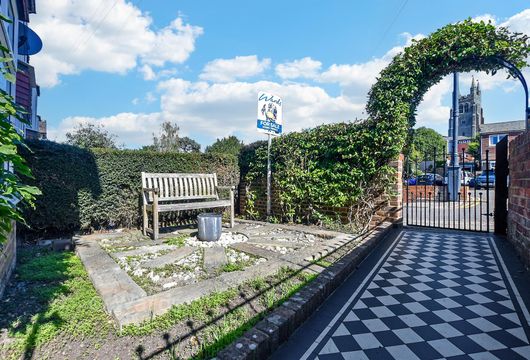 Station Road, Tenterden, Kent - Wards of Kent