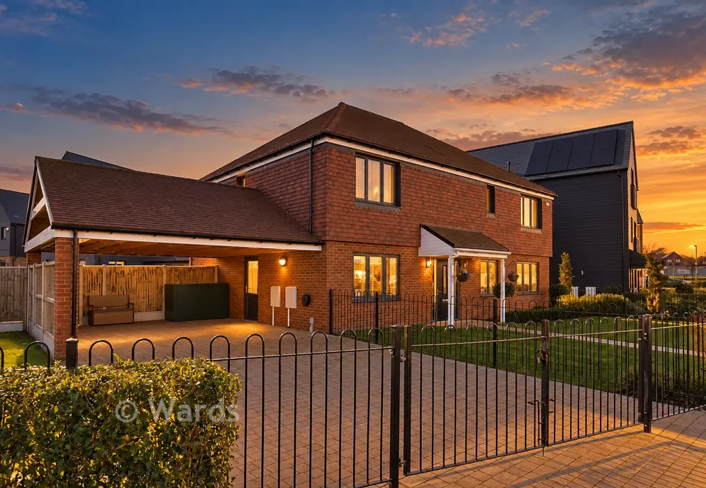 Front - Grasmere Gardens, Chestfield, Kent - Wards of Kent