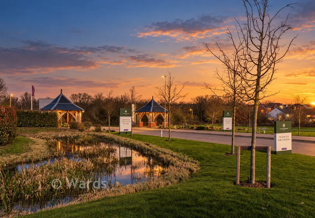 Surrounding Area - Grasmere Gardens, Chestfield, Kent - Wards of Kent