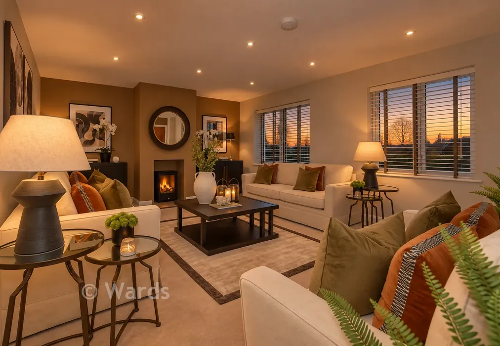 Lounge - Grasmere Gardens, Chestfield, Kent - Wards of Kent