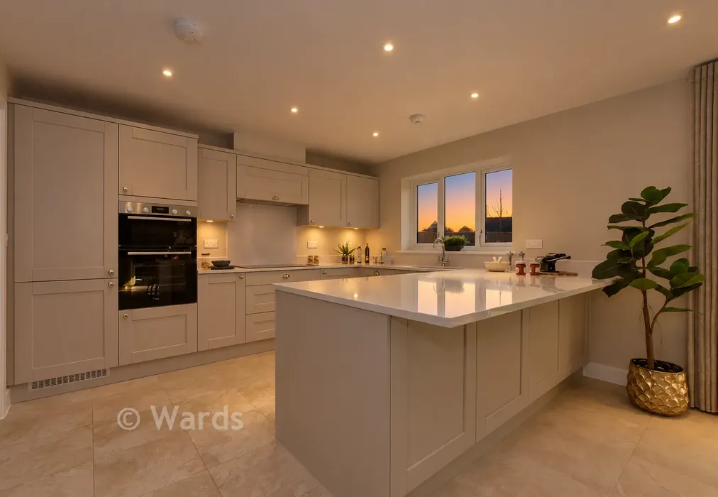 Kitchen - Grasmere Gardens, Chestfield, Kent - Wards of Kent