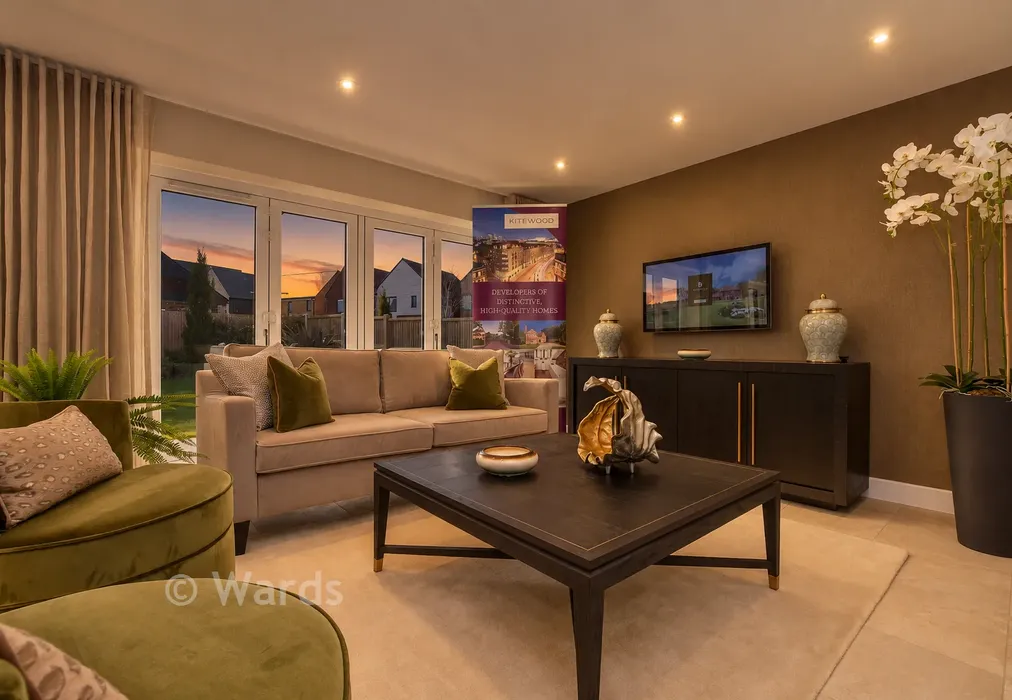Lounge Area - Grasmere Gardens, Chestfield, Kent - Wards of Kent