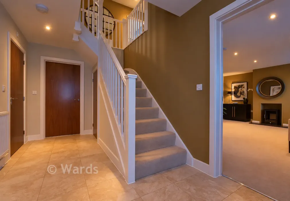 Hallway - Grasmere Gardens, Chestfield, Kent - Wards of Kent