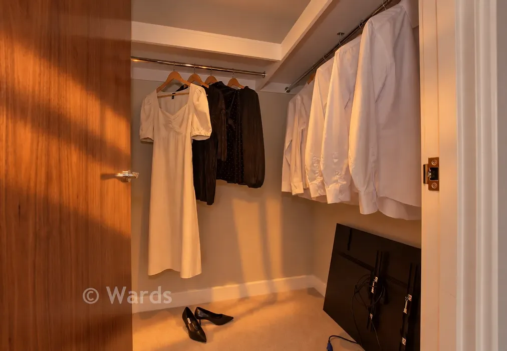 Bedroom Lifestyle Image - Grasmere Gardens, Chestfield, Kent - Wards of Kent