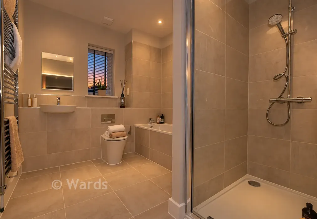 En Suite - Grasmere Gardens, Chestfield, Kent - Wards of Kent