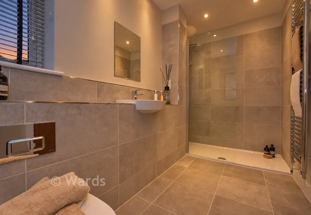 Bedroom 2 - Grasmere Gardens, Chestfield, Kent - Wards of Kent