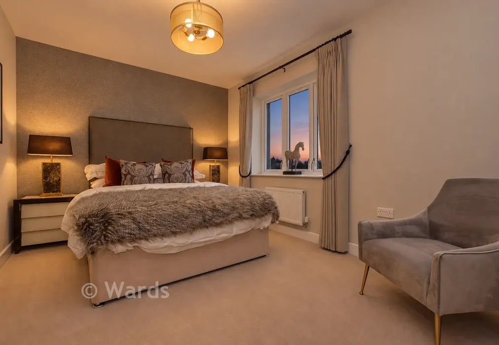 Bedroom 3 - Grasmere Gardens, Chestfield, Kent - Wards of Kent