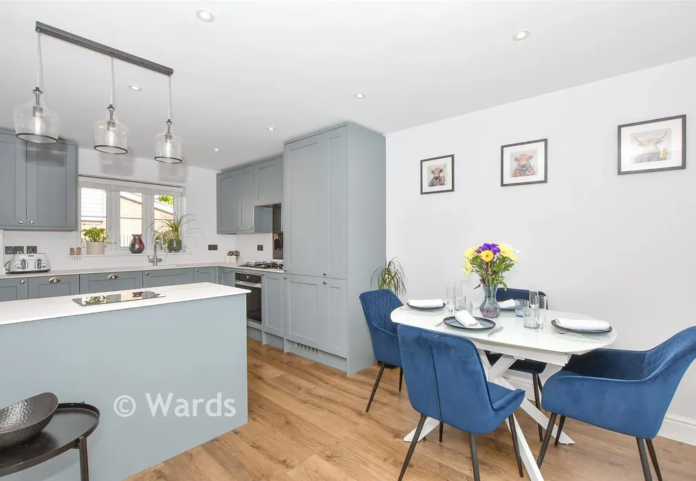 Kitchen/Diner - Porter Avenue, Kings Hill, West Malling, Kent - Wards of Kent