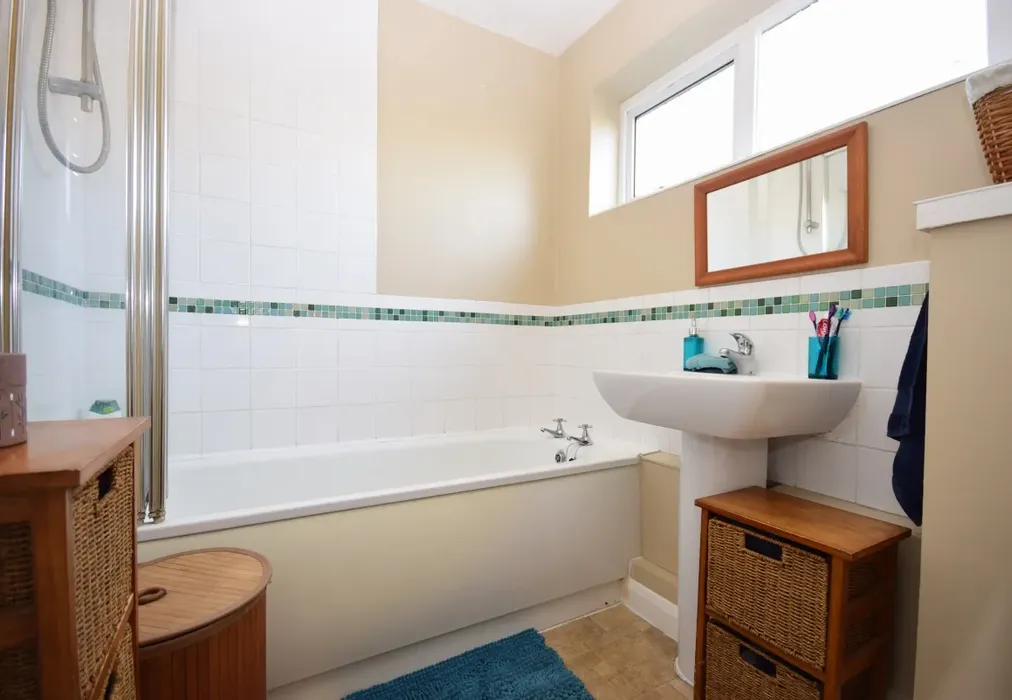 Bathroom - May Avenue, Canvey Island, SS8 - Wards of Kent