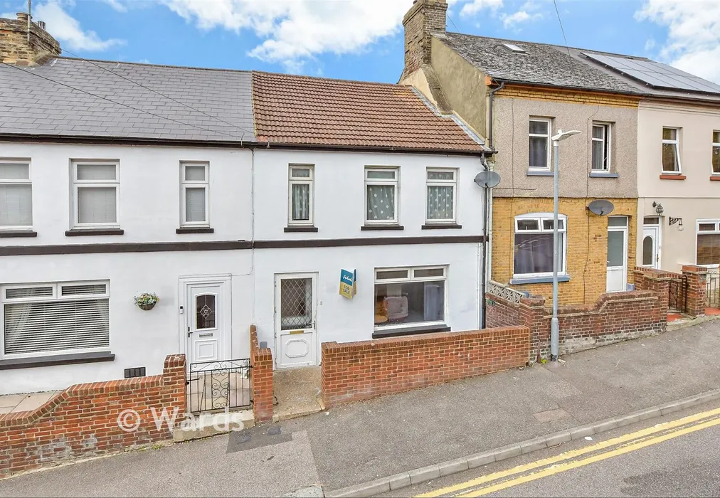 External Front Web... - Whitfield Avenue, Dover, Kent - Wards of Kent