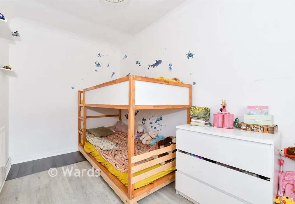 Bedroom 2 - Bower Street, Maidstone, Kent - Wards of Kent