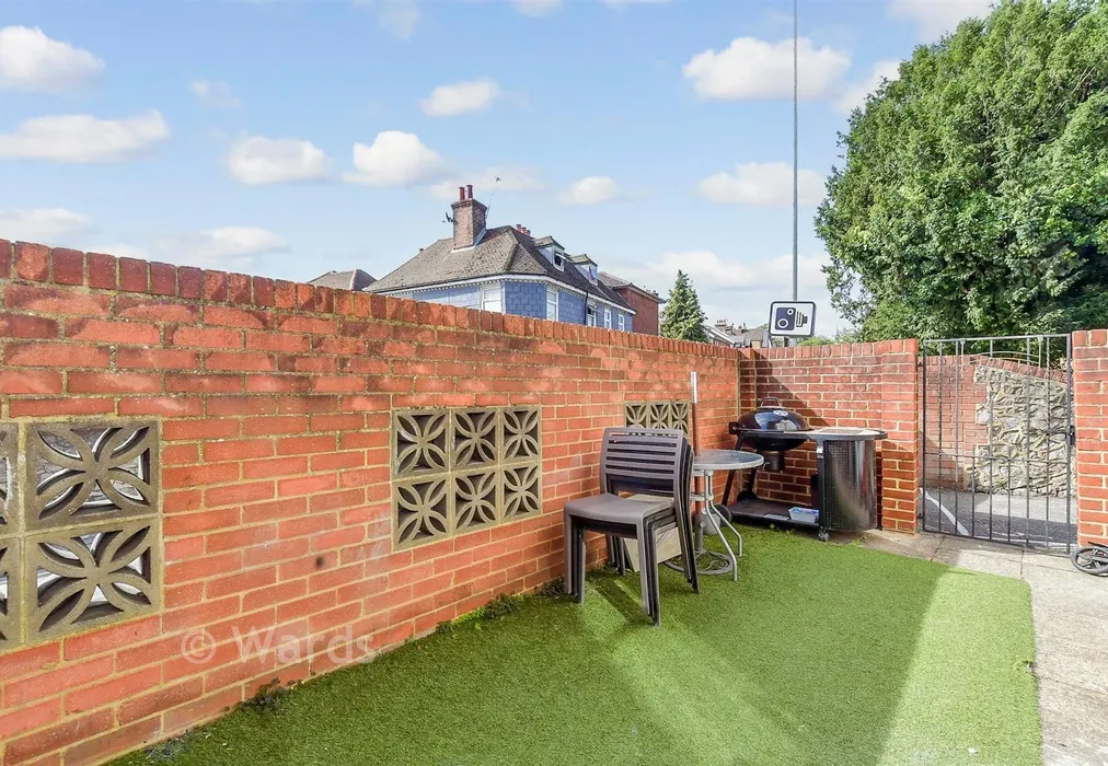 Communal Gardens - Bower Street, Maidstone, Kent - Wards of Kent