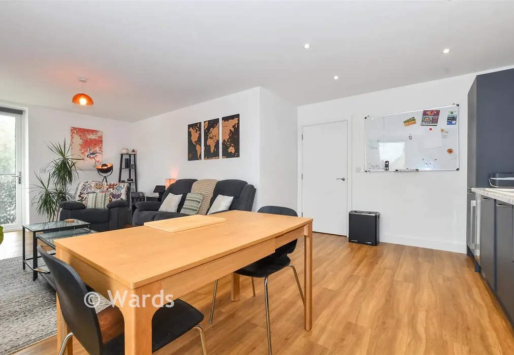Louge/Kitchen - Godinton Road, Ashford, Kent - Wards of Kent