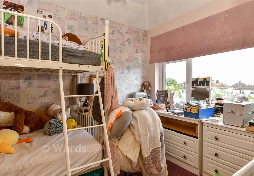 Bedroom 1 (Contemporary style) - Hook Lane, Welling, Kent - Wards of Kent
