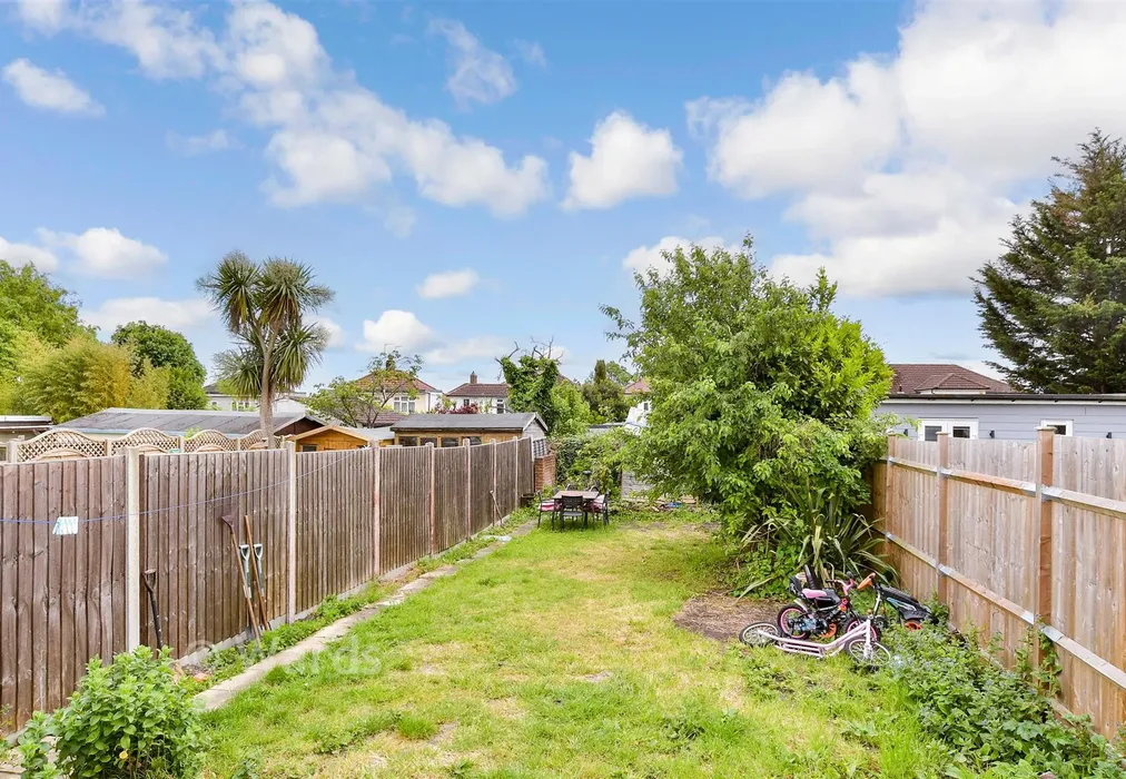 Rear Garden - Hook Lane, Welling, Kent - Wards of Kent