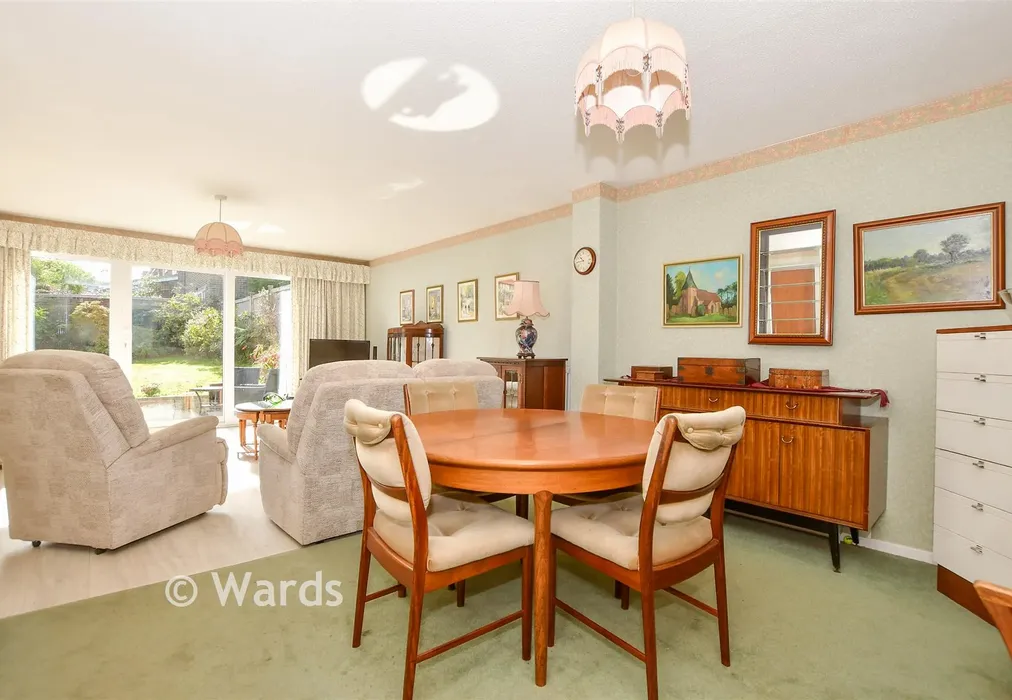 Lounge/Diner - Westway, Pembury, Kent - Wards of Kent