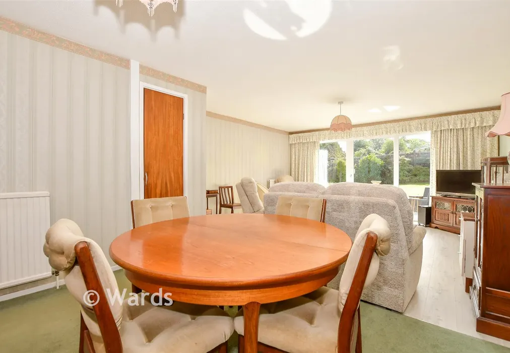 Lounge/Diner - Westway, Pembury, Kent - Wards of Kent