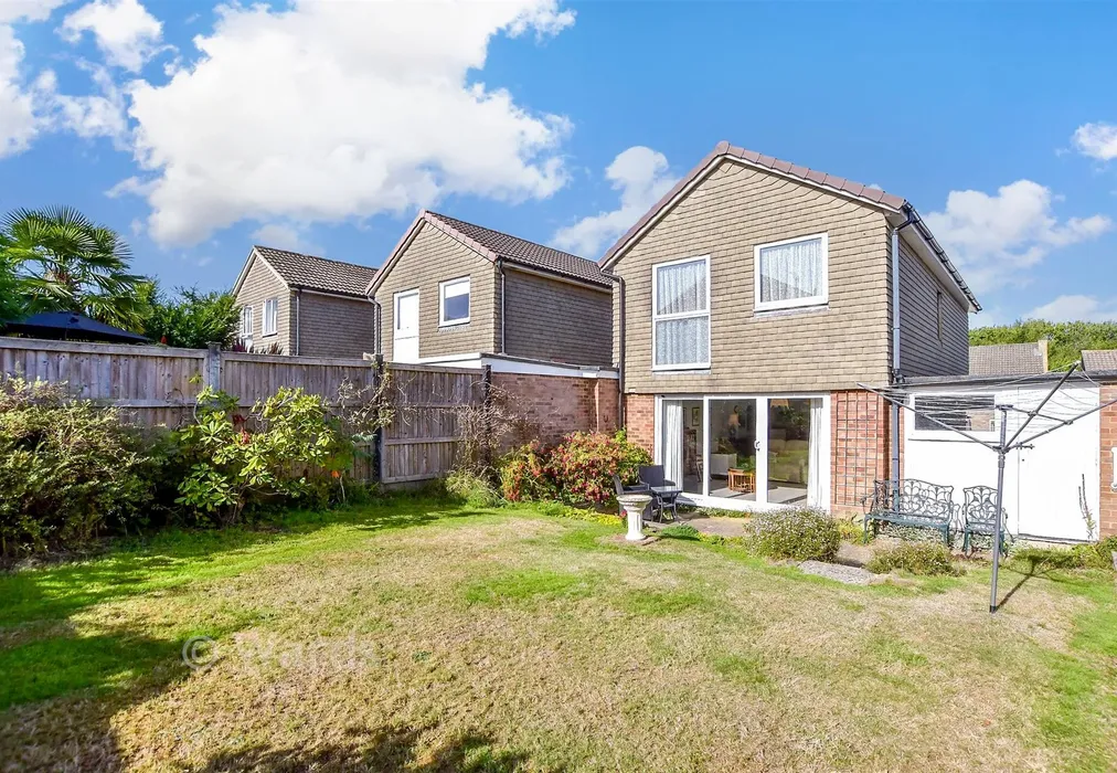 Rear Garden - Westway, Pembury, Kent - Wards of Kent