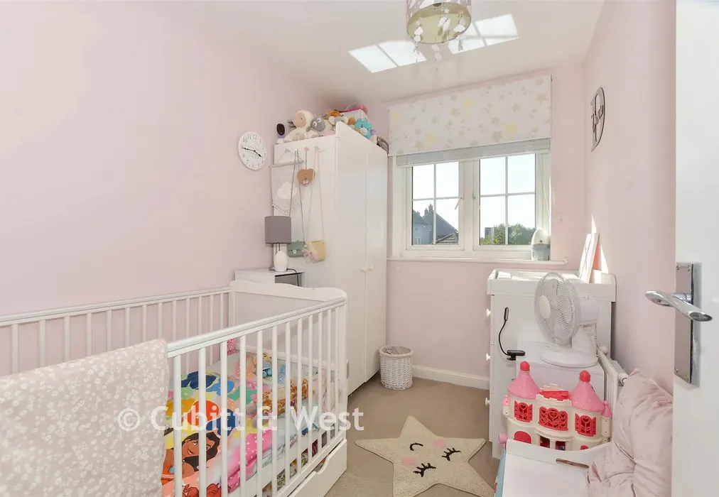 Bedroom 3 - Ockenden Road, Littlehampton, West Sussex - Wards of Kent