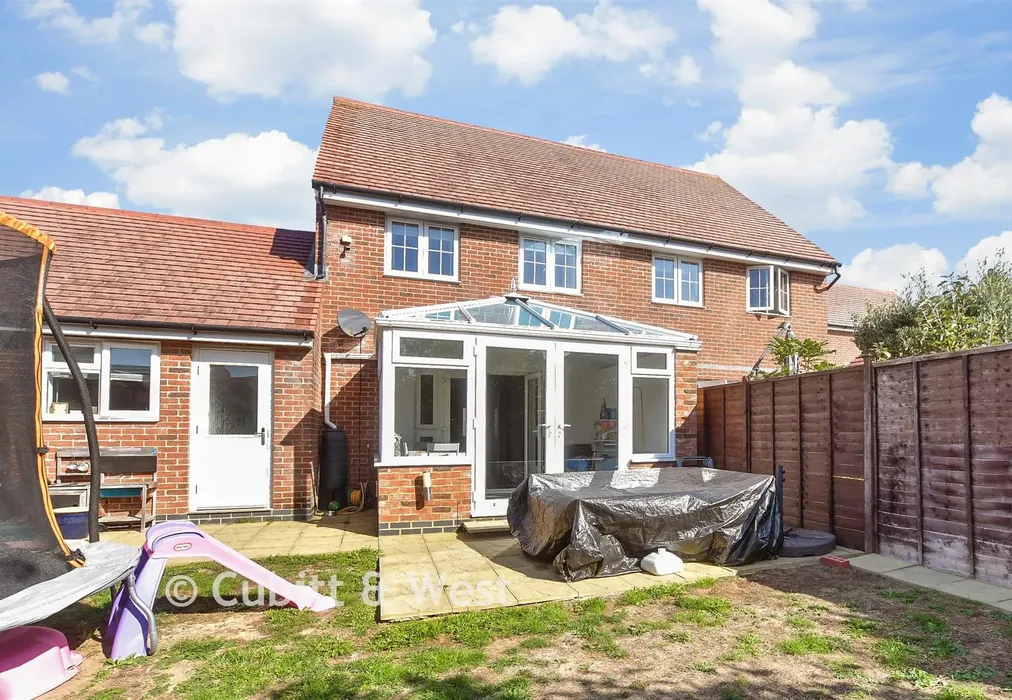 Rear Elevation - Ockenden Road, Littlehampton, West Sussex - Wards of Kent