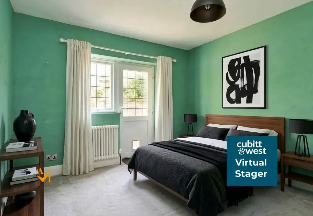 Bedroom 4 (Modern style) - Falmer Road, Woodingdean, Brighton, East Sussex - Wards of Kent