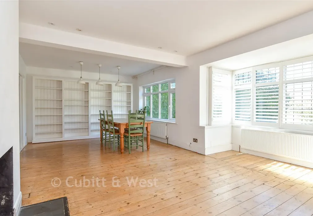 Lounge - Falmer Road, Woodingdean, Brighton, East Sussex - Wards of Kent