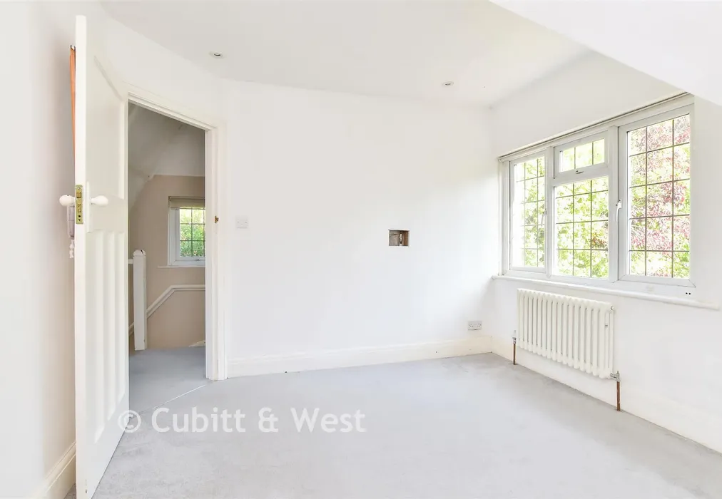 Bedroom 3 - Falmer Road, Woodingdean, Brighton, East Sussex - Wards of Kent