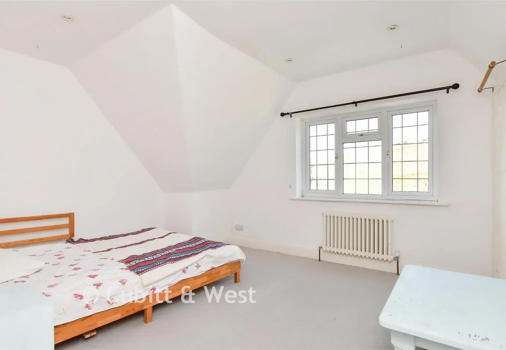 Bedroom 2 - Falmer Road, Woodingdean, Brighton, East Sussex - Wards of Kent