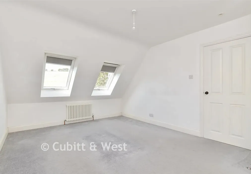 Bedroom 1 - Falmer Road, Woodingdean, Brighton, East Sussex - Wards of Kent