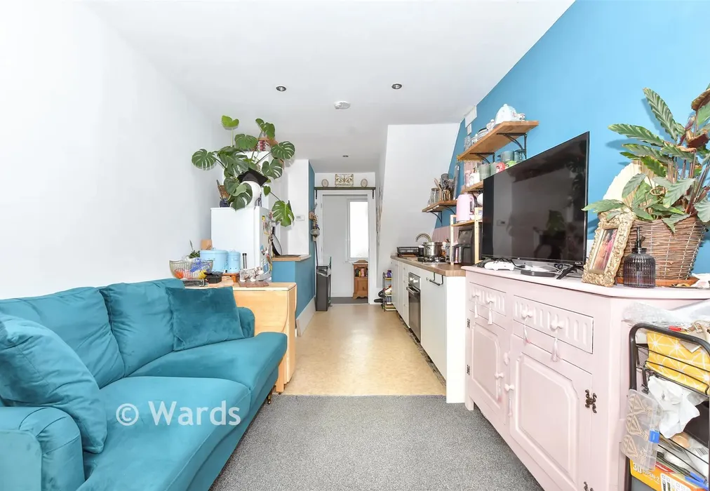 Lounge/ Kitchen - Walton Road, Folkestone, Kent - Wards of Kent