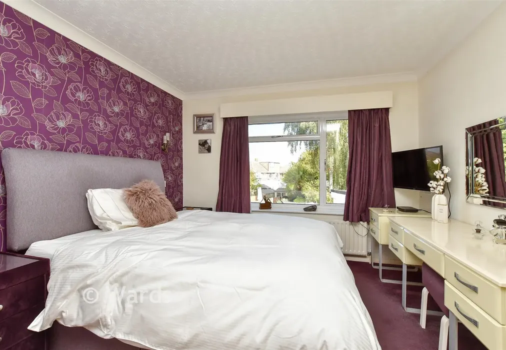 Bedroom 1 - Maidstone Road, Wigmore, Gillingham, Kent - Wards of Kent