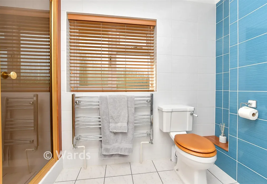 En-Suite Shower Room - Maidstone Road, Wigmore, Gillingham, Kent - Wards of Kent