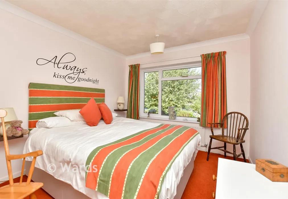 Bedroom 2 - Maidstone Road, Wigmore, Gillingham, Kent - Wards of Kent