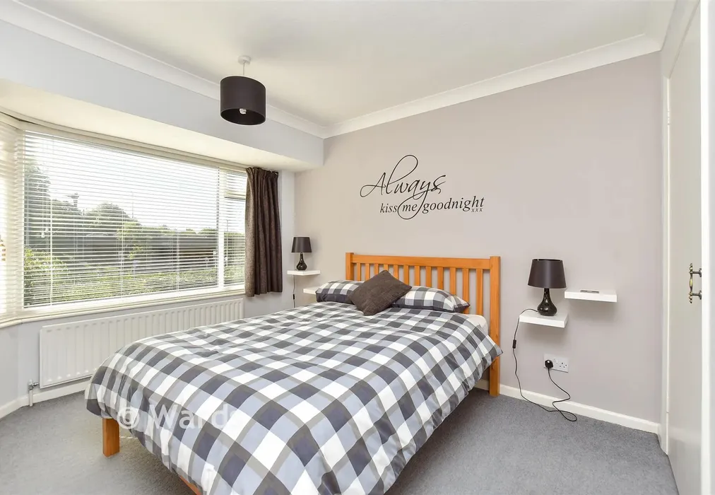 Bedroom 3 - Maidstone Road, Wigmore, Gillingham, Kent - Wards of Kent