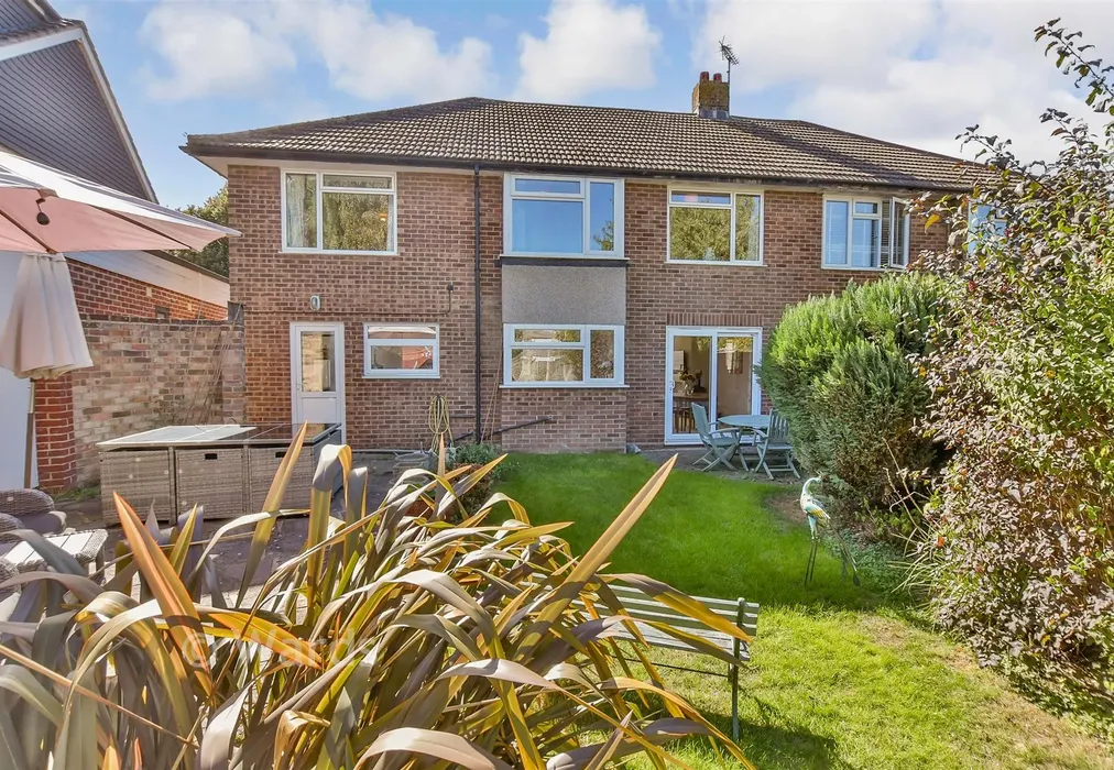 Rear Elevation - Maidstone Road, Wigmore, Gillingham, Kent - Wards of Kent