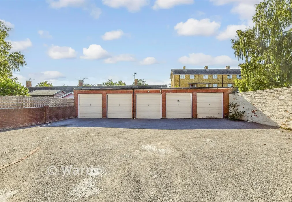 Garage - St. Jacob's Place, Canterbury, Kent - Wards of Kent
