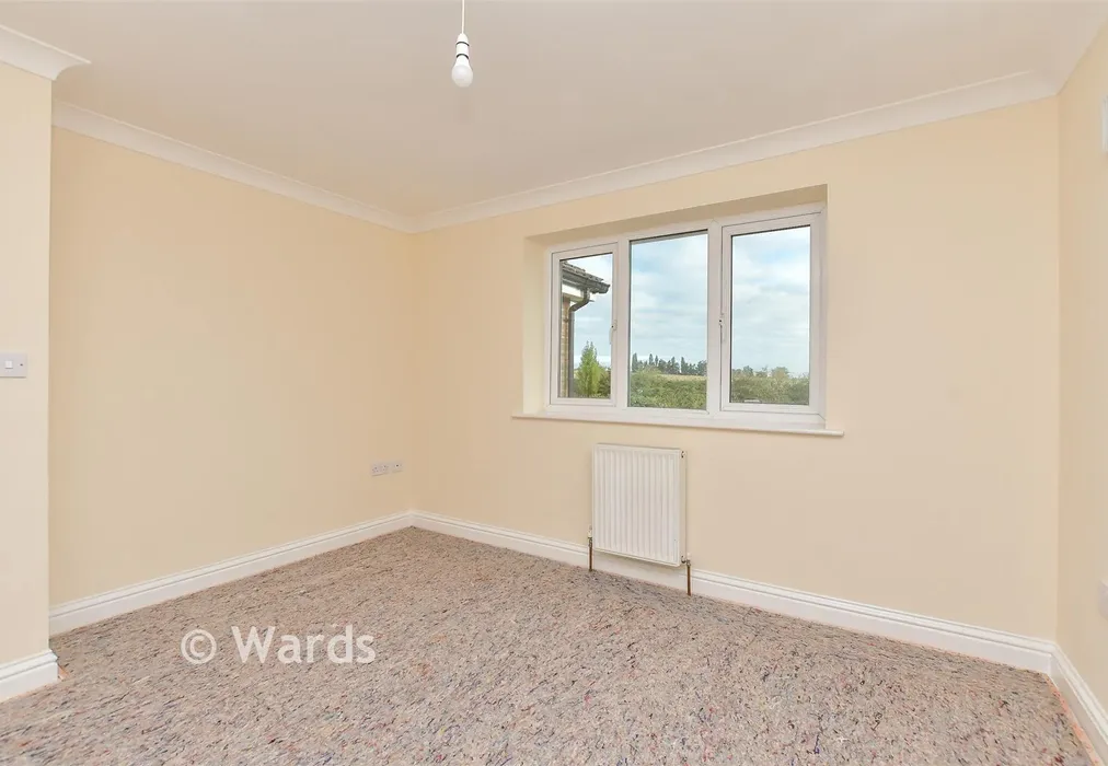 Bedroom 2 - Wickham Close, Newington, Sittingbourne, Kent - Wards of Kent