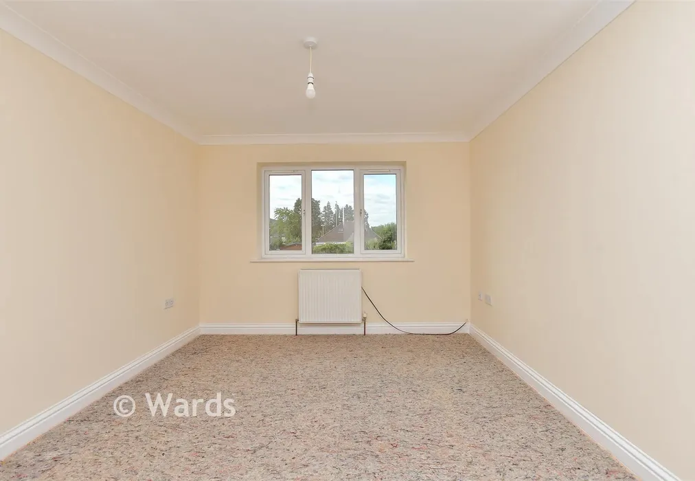 Bedroom 1 - Wickham Close, Newington, Sittingbourne, Kent - Wards of Kent