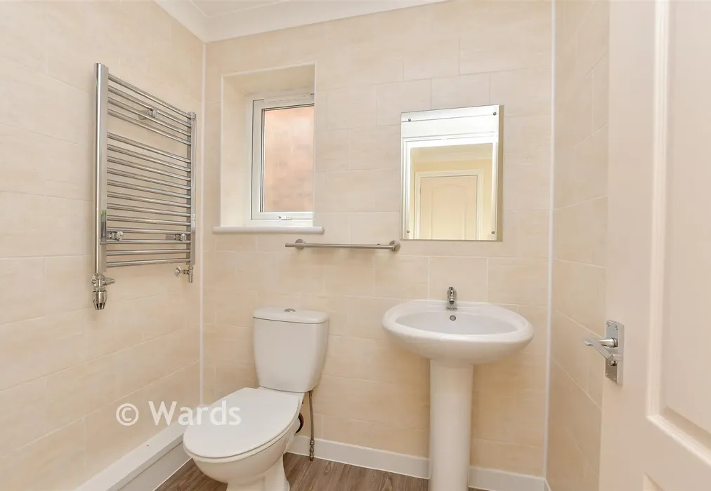 En-Suite Shower Room - Wickham Close, Newington, Sittingbourne, Kent - Wards of Kent