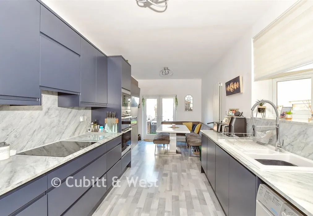 Kitchen/Diner - Wymering Road, North End, Portsmouth, Hampshire - Wards of Kent