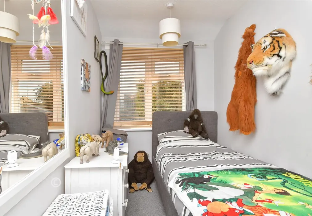 Bedroom 3 - Wickham Street, Welling, Kent - Wards of Kent